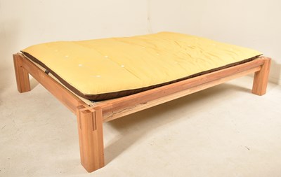 Lot 585 - CONTEMPORARY JAPANESE LOW DOUBLE BED