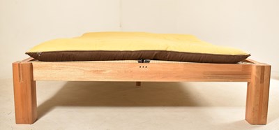 Lot 585 - CONTEMPORARY JAPANESE LOW DOUBLE BED