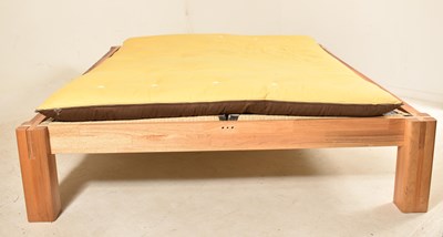 Lot 585 - CONTEMPORARY JAPANESE LOW DOUBLE BED