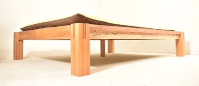 Lot 585 - CONTEMPORARY JAPANESE LOW DOUBLE BED