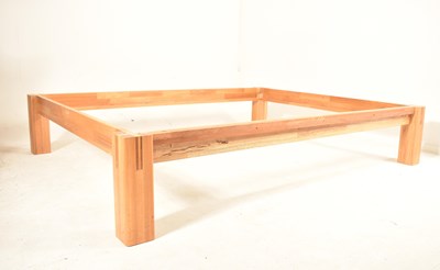 Lot 585 - CONTEMPORARY JAPANESE LOW DOUBLE BED