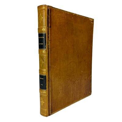 Lot 114 - WALPOLE, HORACE - 1818 LETTERS FROM THE HON. HORACE WALPOLE, TO GEORGE MONTAGU, FIRST EDITION