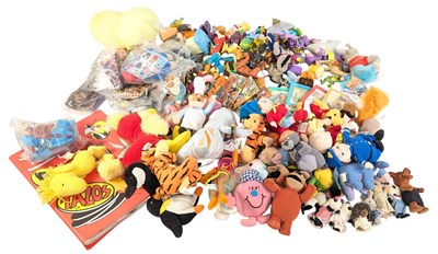 Lot 522 - RETRO TOYS - COLLECTION OF 1980s MCDONALD'S & OTHER TOYS