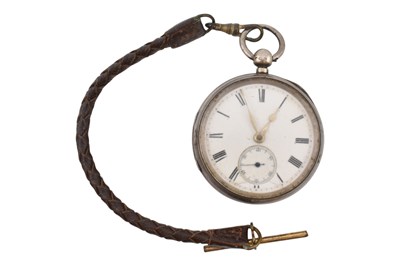 Lot 415 - VICTORIAN HALLMARKED SILVER POCKET WATCH ALDRED & SON