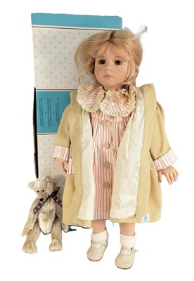 Lot 67 - DOLLS - WALTERSHAUSER 'MARIE-CHRISTIN' VINYL DOLL