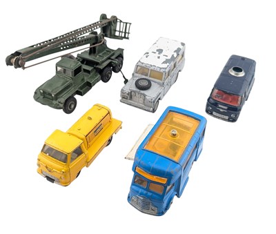 Lot 25 - DIECAST - VINTAGE DINKY, SPOT-ON & CORGI MODEL VEHICLES