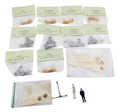 Lot 26 - DIECAST - BTS MOULDINGS DINKY TOYS REPLACEMENT PARTS