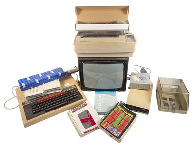 Lot 740 - GAMING - VINTAGE ACORN BBC MICRO COMPUTER & ACCESSORIES