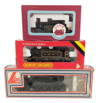 Lot 55 - MODEL RAILWAY - x3 DAPOL, HORNBY, & LIMA OO GAUGE LOCOMOTIVES
