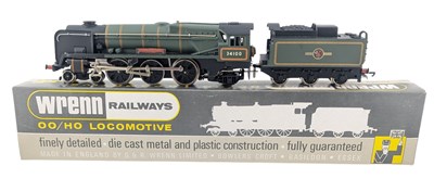 Lot 85 - MODEL RAILWAY - WRENN OO GAUGE LOCOMOTIVE ENGINE