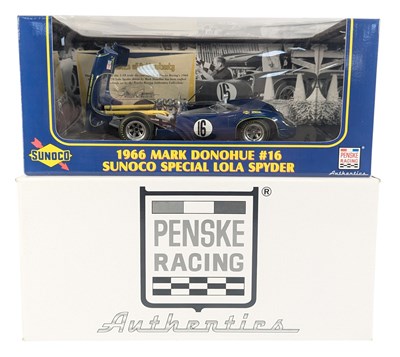 Lot 72 - DIECAST - BOXED GMP 1/18 SCALE NO. 12002 LOLA SPYDER MODEL