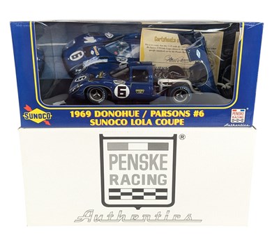 Lot 73 - DIECAST - BOXED GMP 1/18 SCALE NO. 12003 T70 LOLA COUPE MODEL