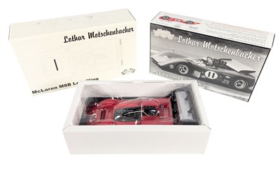Lot 75 - DIECAST - BOXED GMP 1/18 SCALE NO. 12026 McLAREN M8B MODEL