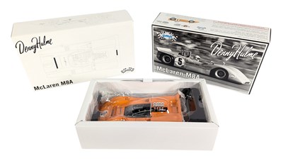 Lot 74 - DIECAST - BOXED GMP 1/18 SCALE NO. 120 McLAREN M8A MODEL