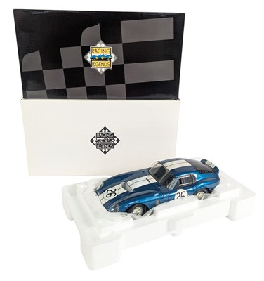 Lot 65 - DIECAST - EXOTO RACING LEGENDS COBRA DAYTONA COUPE 1/18 MODEL