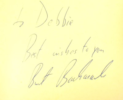 Lot 5 - AUTOGRAPH ALBUM - MUSICAL STARS FROM DISCS-A-GOGO