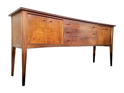 Lot 105 - BRITISH MODERN DESIGN RETRO MID CENTURY TEAK SIDEBOARD