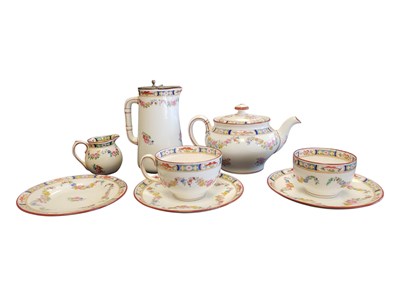 Lot 127 - VINTAGE 20TH CENTURY MINTON CHINA TEA SERVICE