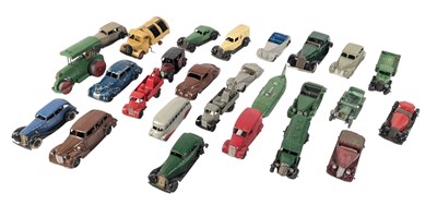 Lot 93 - DIECAST - COLLECTION OF VINTAGE DINKY & OTHER MODEL VEHICLES