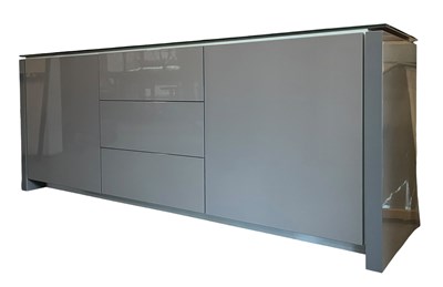 Lot 185 - CALLIGARIS - MODERN ITALIAN HIGH-END DESIGNER SIDEBOARD