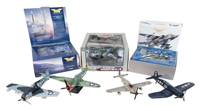 Lot 102 - DIECAST - COLLECTION OF AVIATION ARCHIVE & OTHER MODEL PLANES