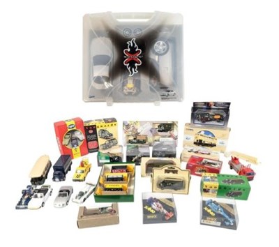 Lot 39 - DIECAST - COLLECTION OF CORGI, DAYS GONE & OTHER MODEL VEHICLES
