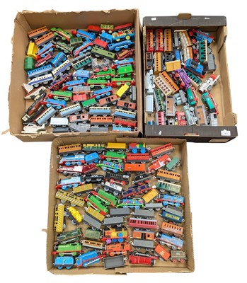 Lot 217 - MODEL RAILWAY - LARGE COLLECTION MATTEL THOMAS THE TANK ENGINE