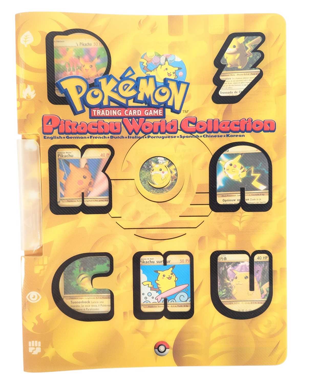 Lot 516 - POKEMON - 2000 COMPLETE PIKACHU WORLD COLLECTION TRADING CARDS