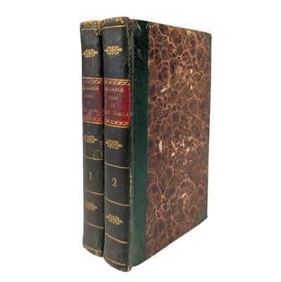 Lot 164 - MORGAN, LADY [SYDNEY] - 1824 THE LIFE AND TIMES OF SALVATOR ROSA, 2VOLS, FIRST EDITION
