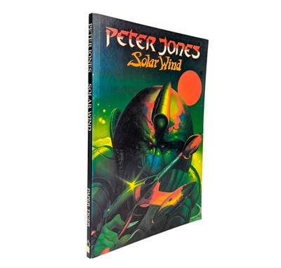 Lot 167 - JONES, PETER - 1980 SOLAR WIND, SIGNED, FIRST EDITION