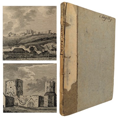 Lot 157 - DARELL, REV. WM. - 1786 THE HISTORY OF DOVER CASTLE, ILLUS, FIRST EDITION