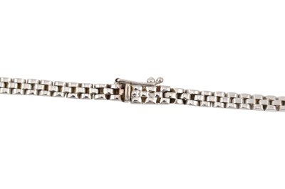 Lot 340 - 18CT GOLD RUBY & DIAMOND COLLAR NECKLACE