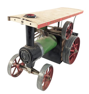 Lot 54 - MAMOD - LIVE STEAM TE1A TRACTION ENGINE