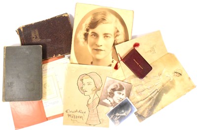 Lot 15 - GERALDINE WILTON - MUSIC HALL PERFORMER - COLLECTION OF PERSONAL EFFECTS