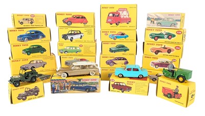 Lot 84 - DIECAST - COLLECTION OF MATTEL REPRODUCTION DINKY TOYS