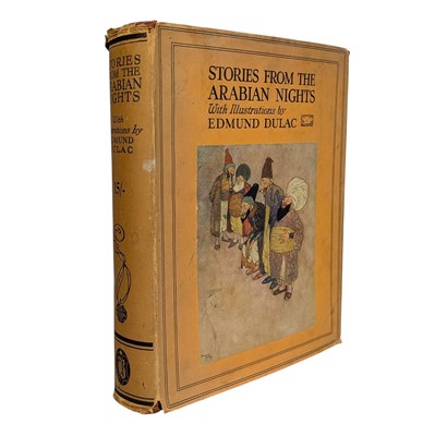 Lot 35 - HOUSMAN, LAURENCE - c1920s STORIES FROM THE ARABIAN NIGHTS, ILLUS EDMUND DULAC
