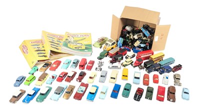 Lot 86 - DIECAST - COLLECTION OF DEAGOSTINI DINKY TOYS, & OTHER MODELS
