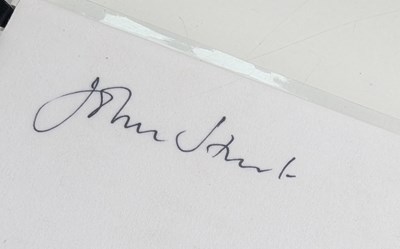Lot 32 - SHOOTING DOGS (2005) - SIGNED SCREENPLAY - JOHN HURT ETC