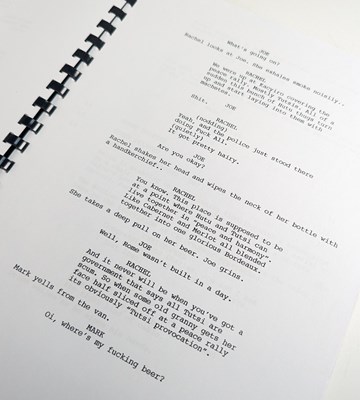 Lot 32 - SHOOTING DOGS (2005) - SIGNED SCREENPLAY - JOHN HURT ETC