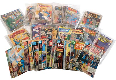 Lot 734 - COMICS - VINTAGE MARVEL & DC COMICS