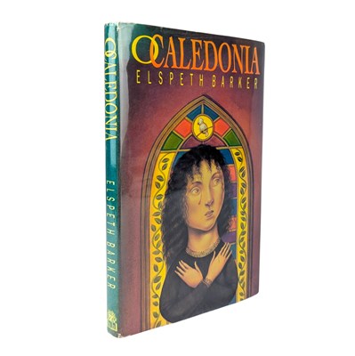 Lot 58 - BARKER, ELSPETH - 1991 O CALEDONIA, SIGNED FIRST EDITION