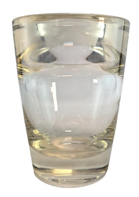 Lot 595 - ANDREAS DIRK COPIER X NV GLASBAFRIEK, LAERDAM - DUTCH STUDIO GLASS VASE