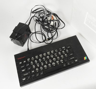 Lot 512 - RETRO GAMING - VINTAGE SINCLAIR ZX SPECTRUM+ SIX PACK SOFTWARE BUNDLE