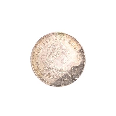 Lot 528 - 1812 KING GEORGE III BANK OF ENGLAND ONE SHILLING SIXPENCE TOKEN