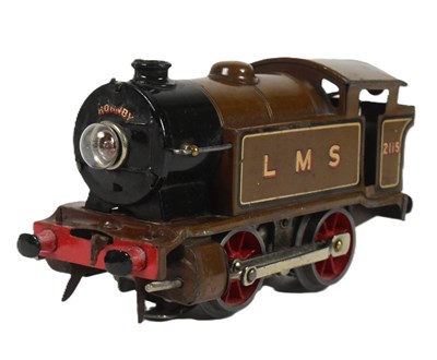Lot 104 - MODEL RAILWAY - VINTAGE HORNBY O GAUGE LOCOMOTIVE