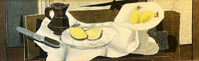 Lot 199 - AFTER GEORGES BRAQUE - MID 20TH CENTURY STILL LIFE PRINT