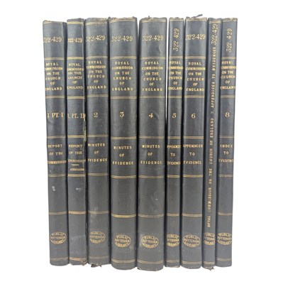 Lot 136 - ROYAL COMMISSION ON THE CHURCH OF ENGLAND - 1910-11 REPORT OF THE COMMISSION