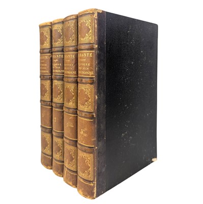 Lot 176 - DE BARANTE, M. - 1842 HISTOIRE DES DUCS DE BOURGOGNE LEATHER BINDING