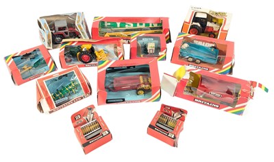 Lot 62 - BRITAINS - COLLECTION OF BOXED BRITAINS DIECAST FARM MODELS