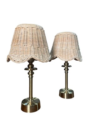Lot 343 - POOKY - PHILEAS RECHARGEABLE TABLE LAMPS